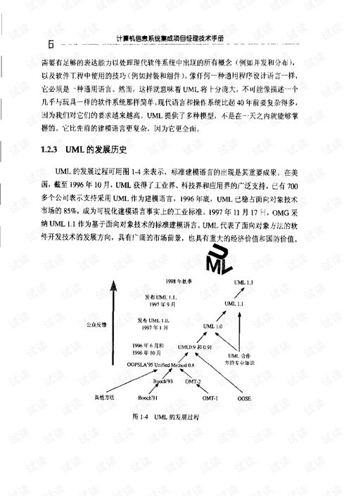 計算機信息系統(tǒng)集成項目經理技術手冊